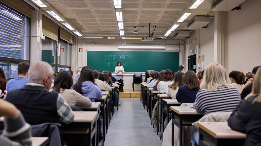 Oposiciones de administrativo UPNA, Pamplona