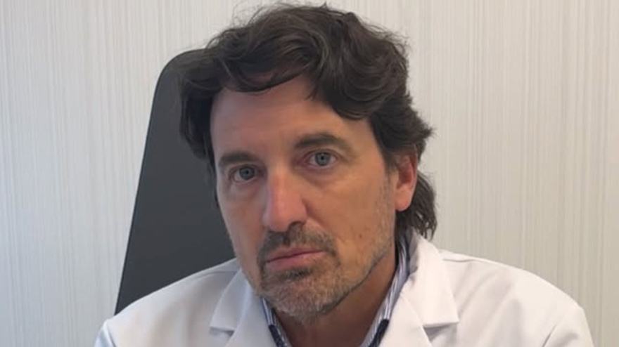 Gonzalo Bernabéu, oftalmólogo