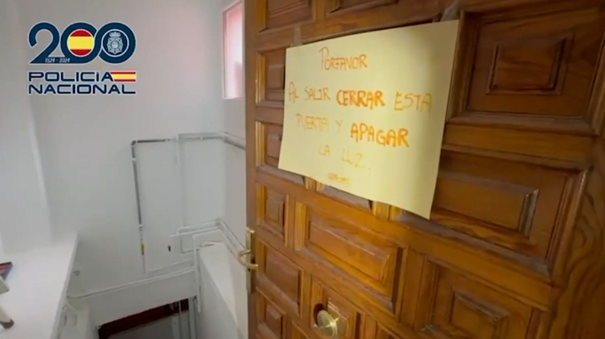 El chalet en la zona de Arturo Soria de Madrid donde las mujeres explotadas, unas 15, vivían hacinadas en el sótano