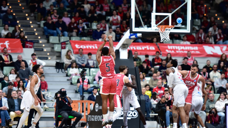 UCAM Murcia CB ya está en semifinales