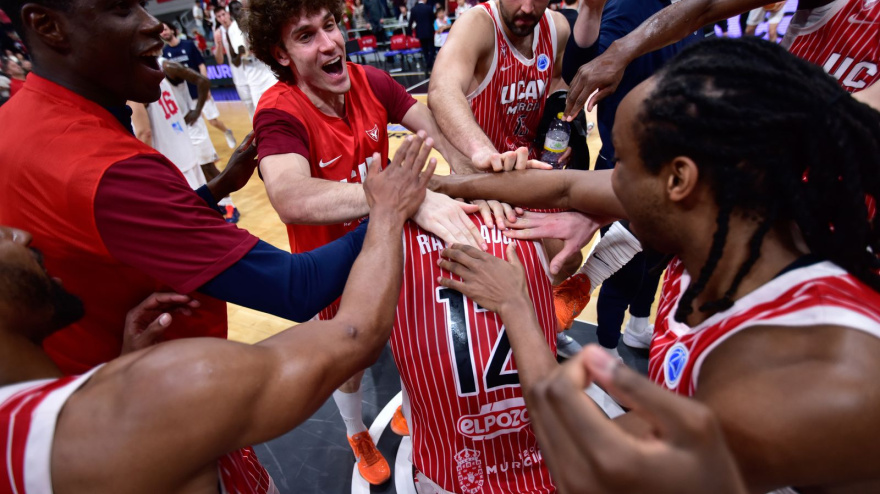 UCAM CB ya está en semifinales