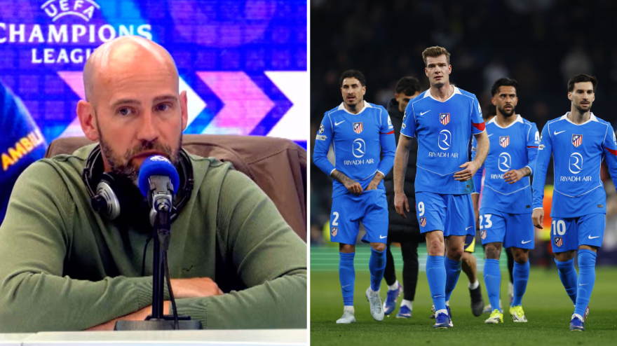 El "pero" que le pone Gonzalo Miró al partido del Atlético a pesar de la clasificación a los cuartos de la Champions League