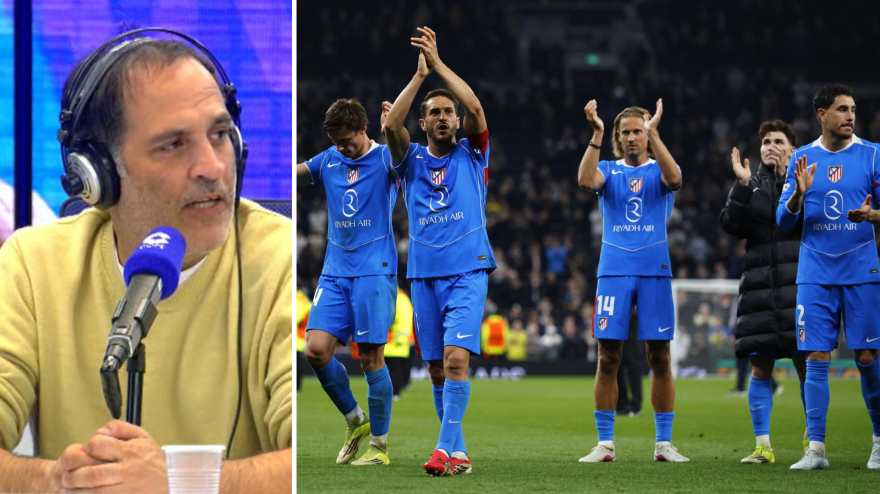 David Sánchez y el miedo al Atlético de Madrid