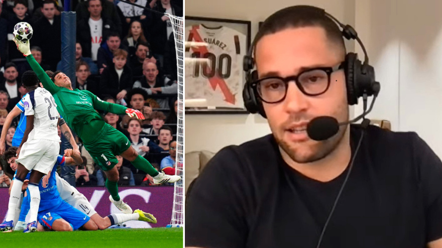 Musso y Mario Suárez