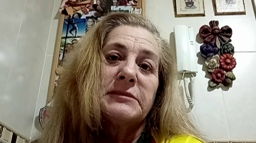 Paqui Gómez, madre de guardia civil asesinado en Barbate