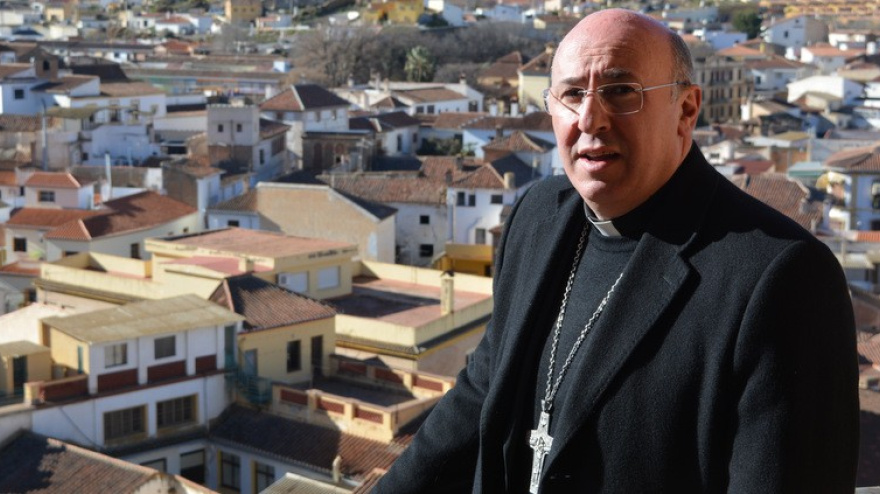 Monseñor Franciso Jesús Orozco, obispo de Guadix
