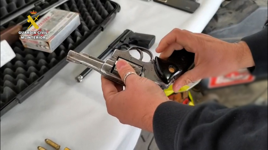 Video operación Guardia Civil