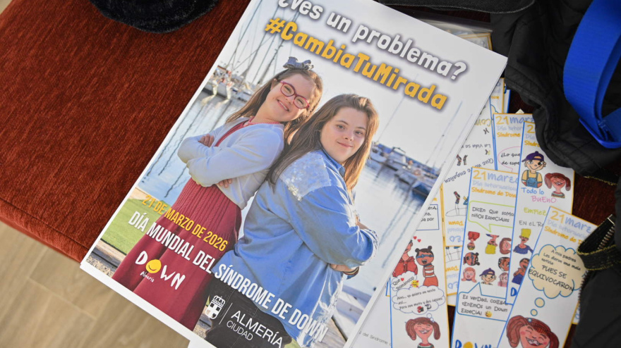 Presentación actividades Día Mundial Síndrome Down