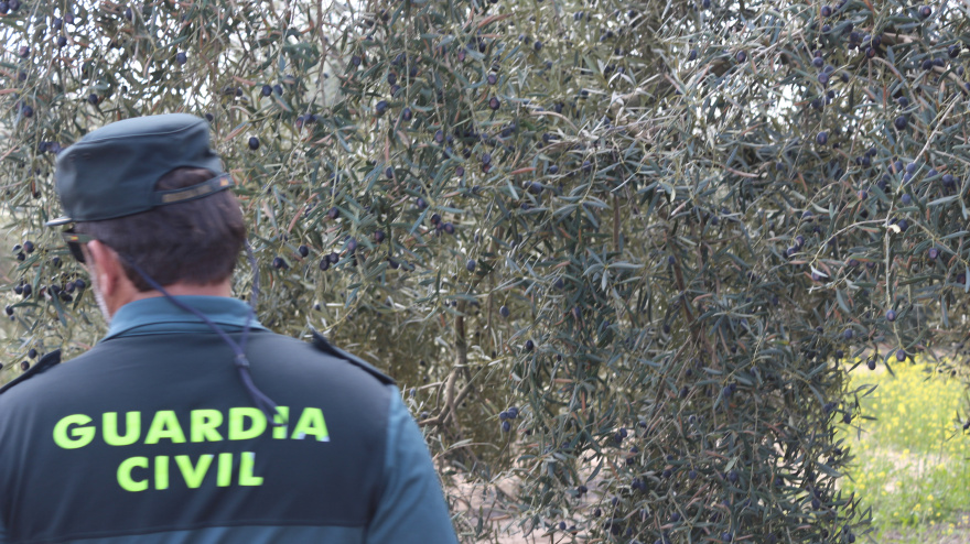 Equipo ROCA de la Guardia Civil en Córdoba