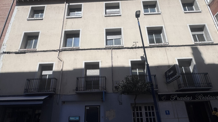 Vivienda en la calle Serrablo de Sabiñánigo