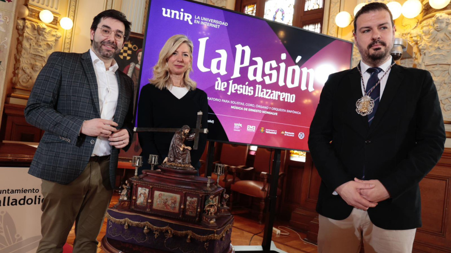 La Semana Santa de Valladolid estrena el oratorio “La Pasión de Jesús Nazareno” con el impulso de la Fundación UNIR
