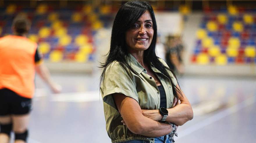 Pepa Moreno, presidente del Costa del Sol Málaga