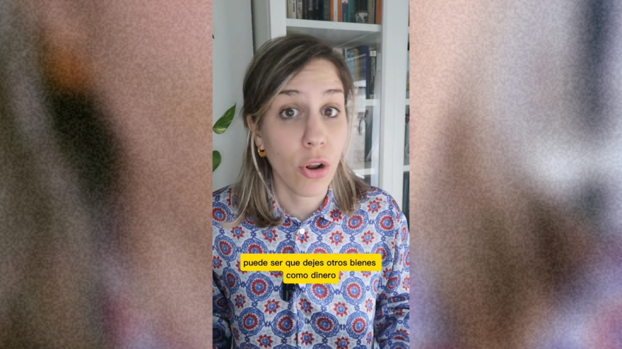 Laura Lobo, abogada especializada en familia y herencias