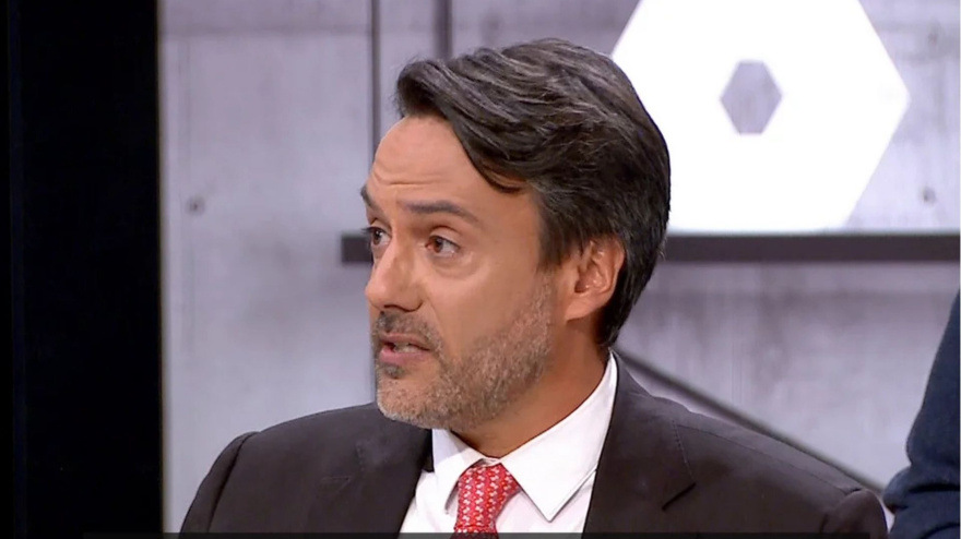 El economista Luis Garvía