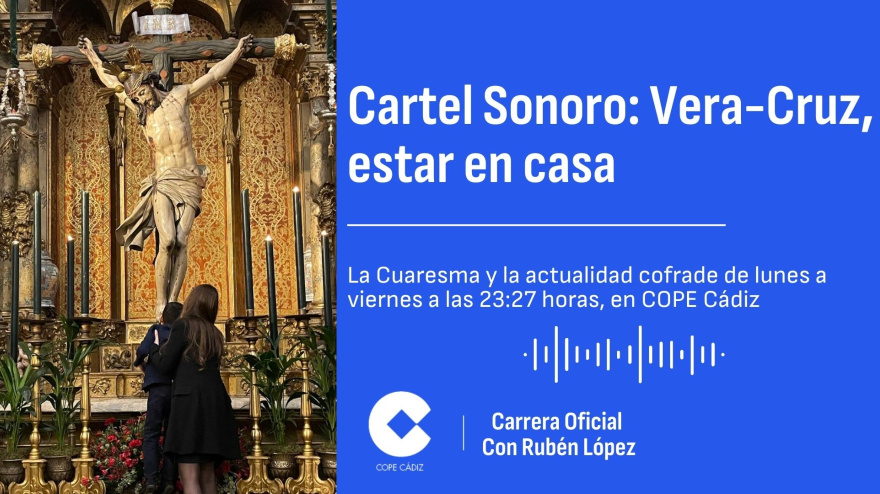 Cartel Sonoro 18 - Vera-Cruz, estar en casa
