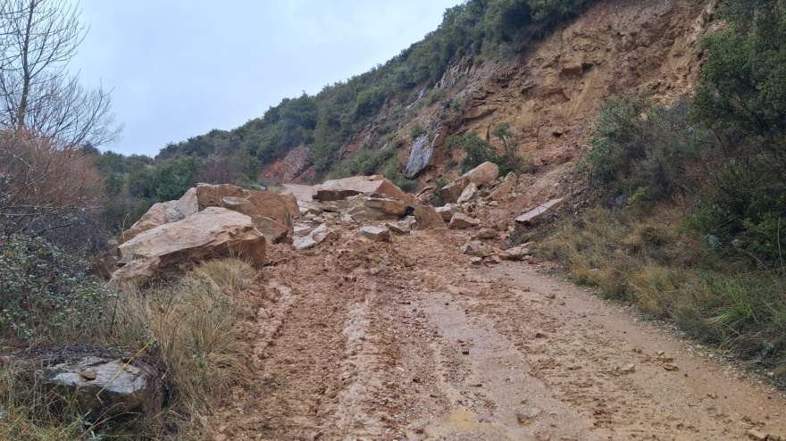 Acceso a San Felices