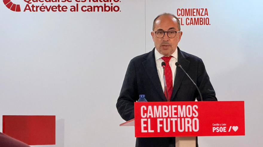 Luis Rey, secretario provincial del PSOE, ha valorado hoy los resultados electorales del 15 M