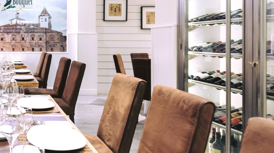 Bouquet Tapería, en Cáceres