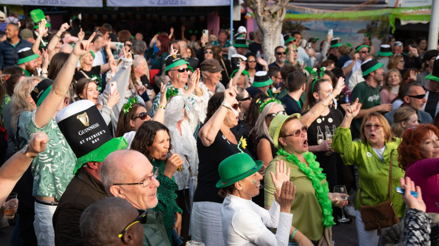 San Patricio en Santa Ponsa