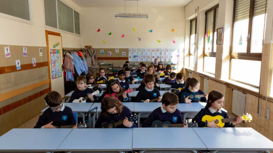 Jesús García, profesor de Religión del Colegio Patrocinio San José de Valladolid