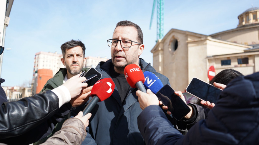 Iñaki Gómez, del PSOE de Zamora