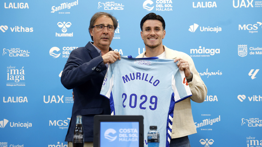 Loren durante la renovación de Murillo