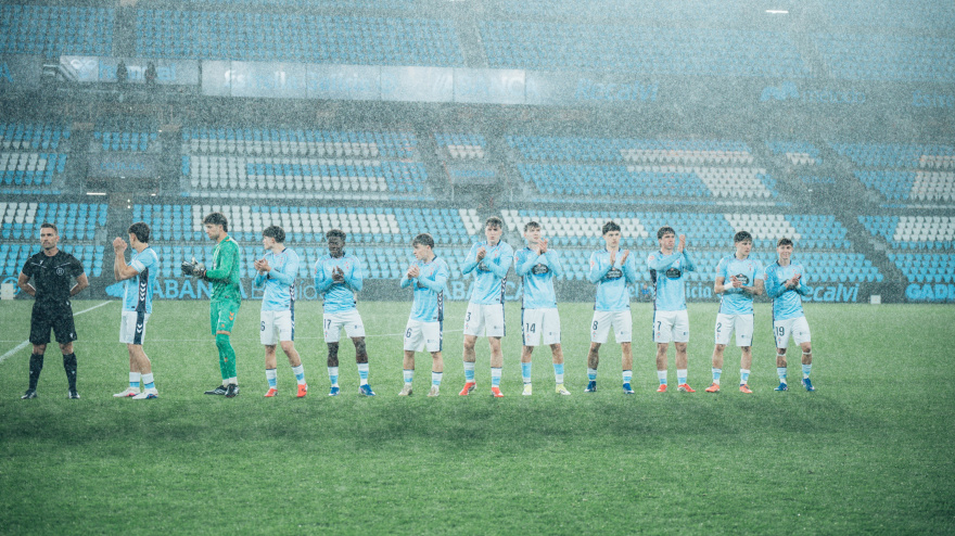 El once del Celta Fortuna para medirse al Tenerife en Balaídos