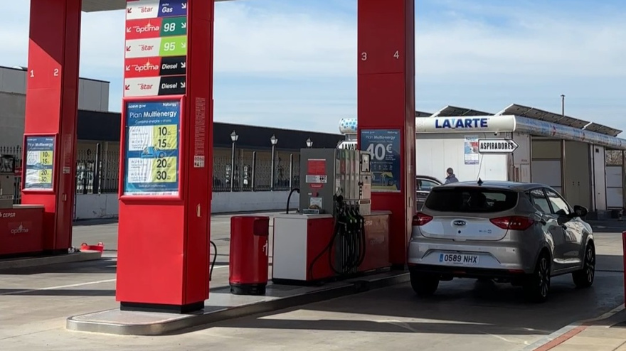 Gasolinera de Palencia