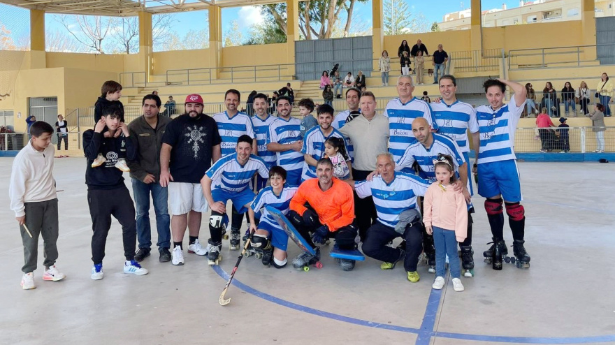 El Nerja Patín Club ganó a Fuengirola y se proclamó campeón de Andalucía