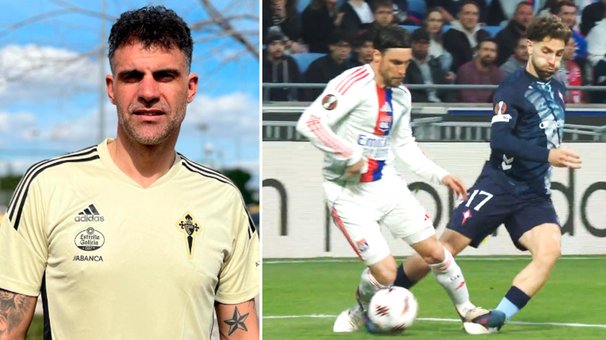 Óscar Pereiro, sobre el Lyon-Celta de la Europa League