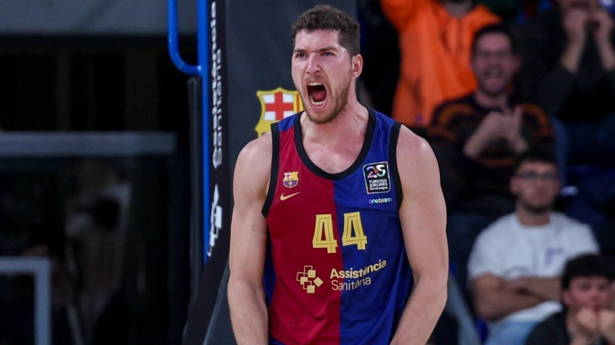 Parra ha sido clave para la victoria del Barça en Valencia