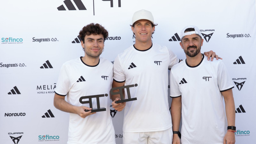 Ganadores de la prueba