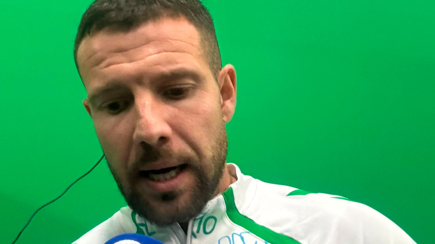 Aitor Ruibal atiende a Juanma Castaño en El Partidazo de COPE