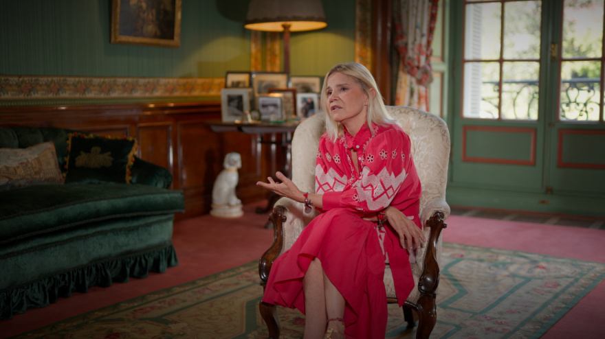 Eugenia Martínez de Irujo en el documental 'Cayetana, la duquesa de todos'
