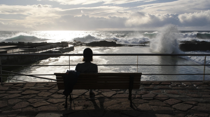 Canarias sigue en alerta por vientos, fenómenos costeros y lluvias debido al paso por las islas de la borrasca Therese