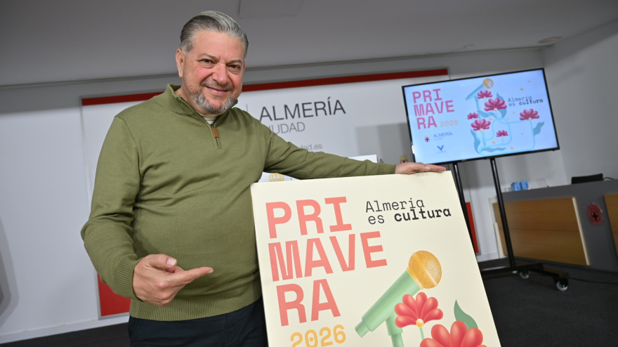 PRESENTACIÓN PRIMAVERA CULTURAL