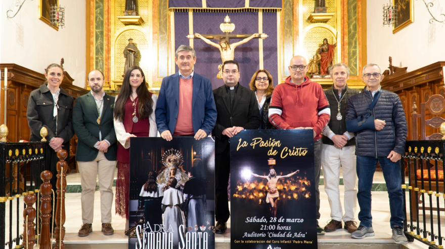 La Semana Santa de Adra 2026 se presenta como símbolo de unión, tradición y crecimiento