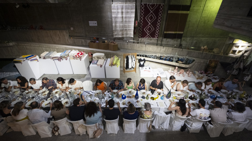 Imagen de archivo, jornadas gastronómicas en el Centro de Artesanía de Lorca