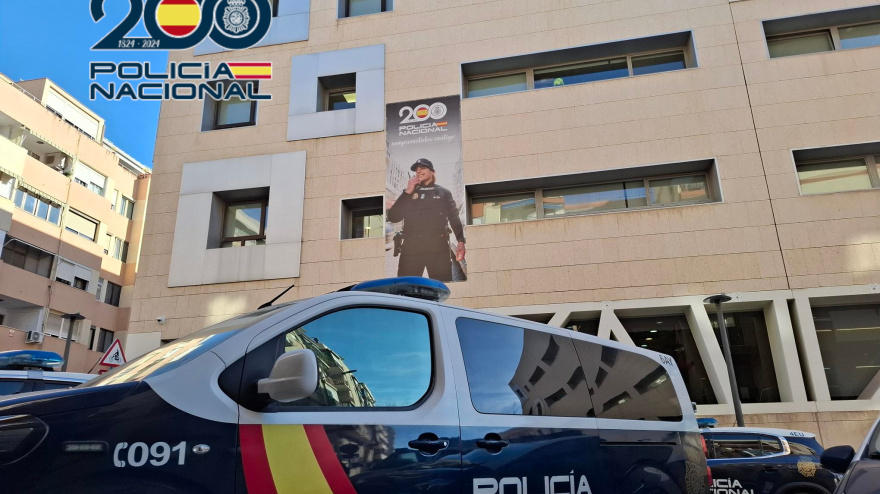 La Policía Nacional arresta en Alicante a un prófugo internacional