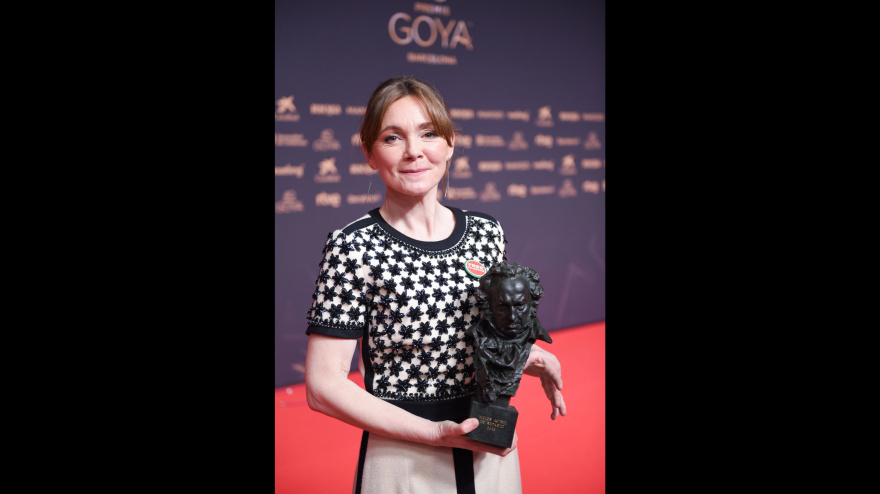 Nagore Aramburu, Goya a la mejor actriz de reparto en "Los domingos"Lorena Sopêna - Europa Press