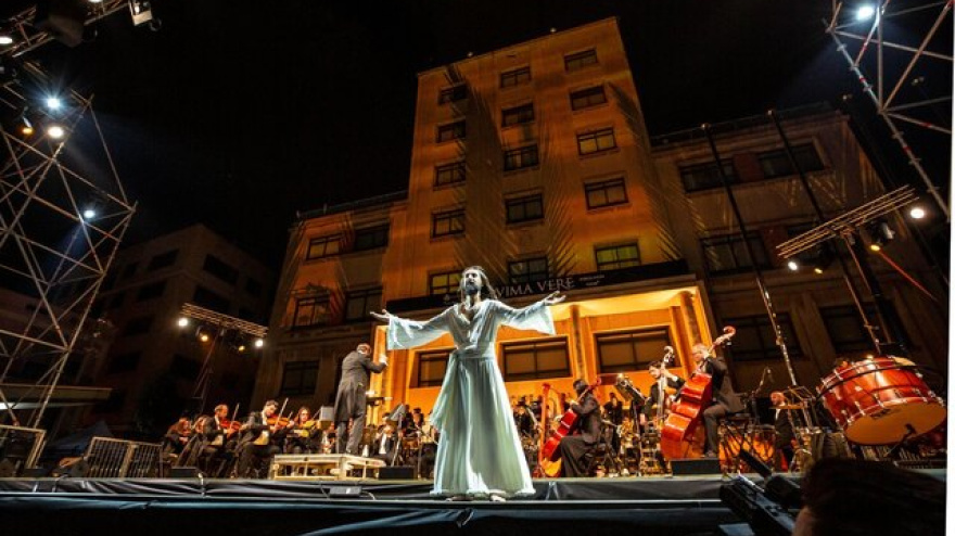 Vila-real representa La Pasión con Laqvima Vere