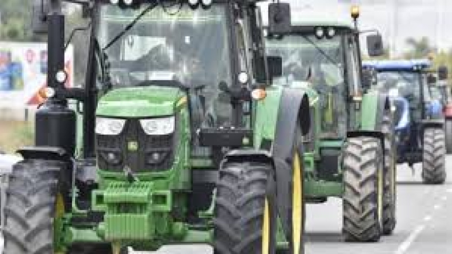 Tractores con arco de seguridad