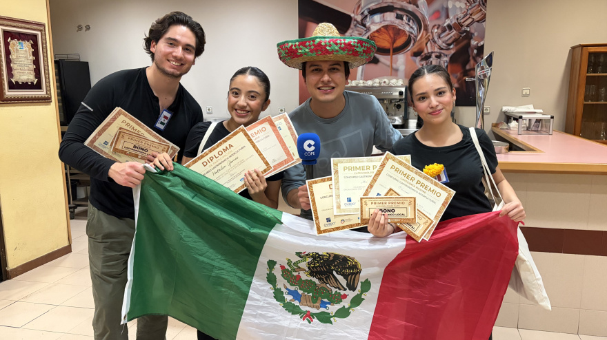 El equipo de México, ganador absoluto del certamen