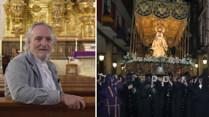Entrevista Juan Carlos Ramos, pregonero de la Semana Santa de Palencia 2026