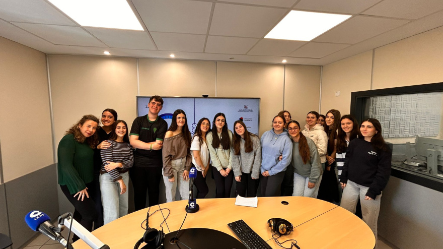 Alumnos 4º ESO IES Medina Azahara