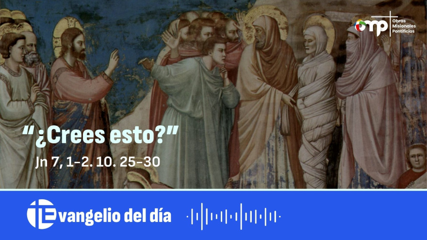 EVANGELIO 22 DE MARZO DE 2026