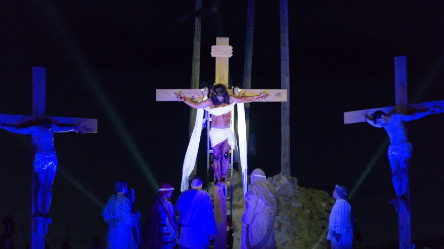 Pasión Viviente de Motilla