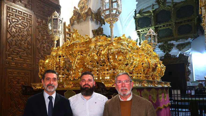 Dorado del paso del Nazareno