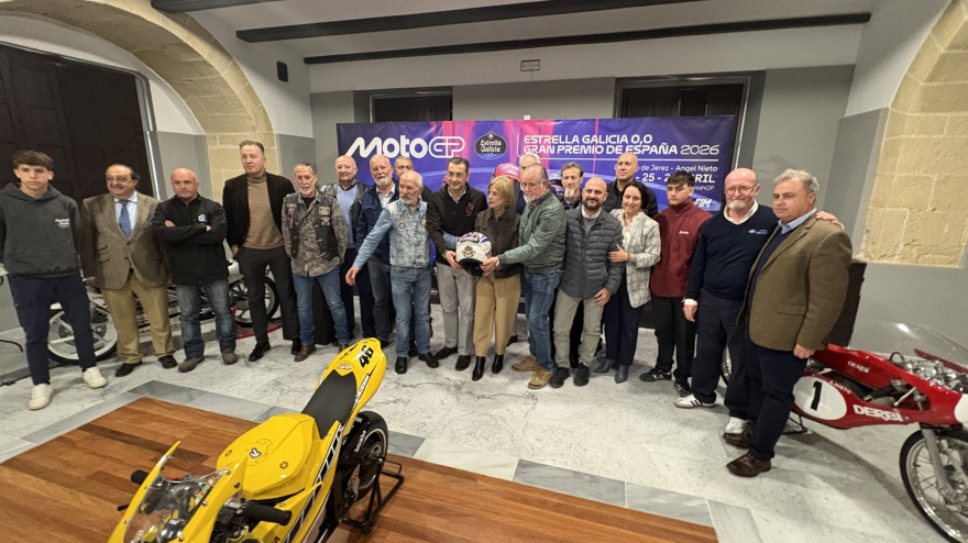 Presentación Actos Gran Premio de España en Jerez