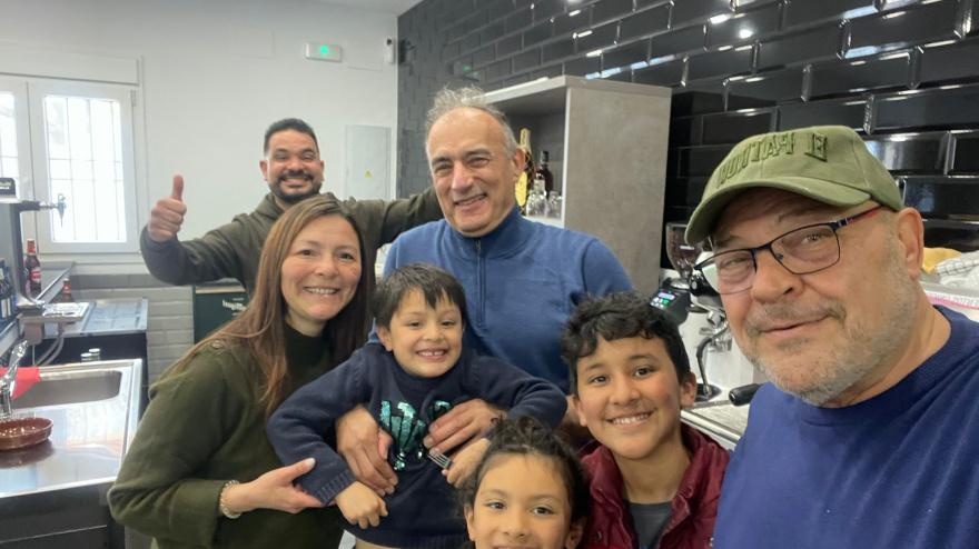 Mary y su familia en Olmedilla de Alarcón